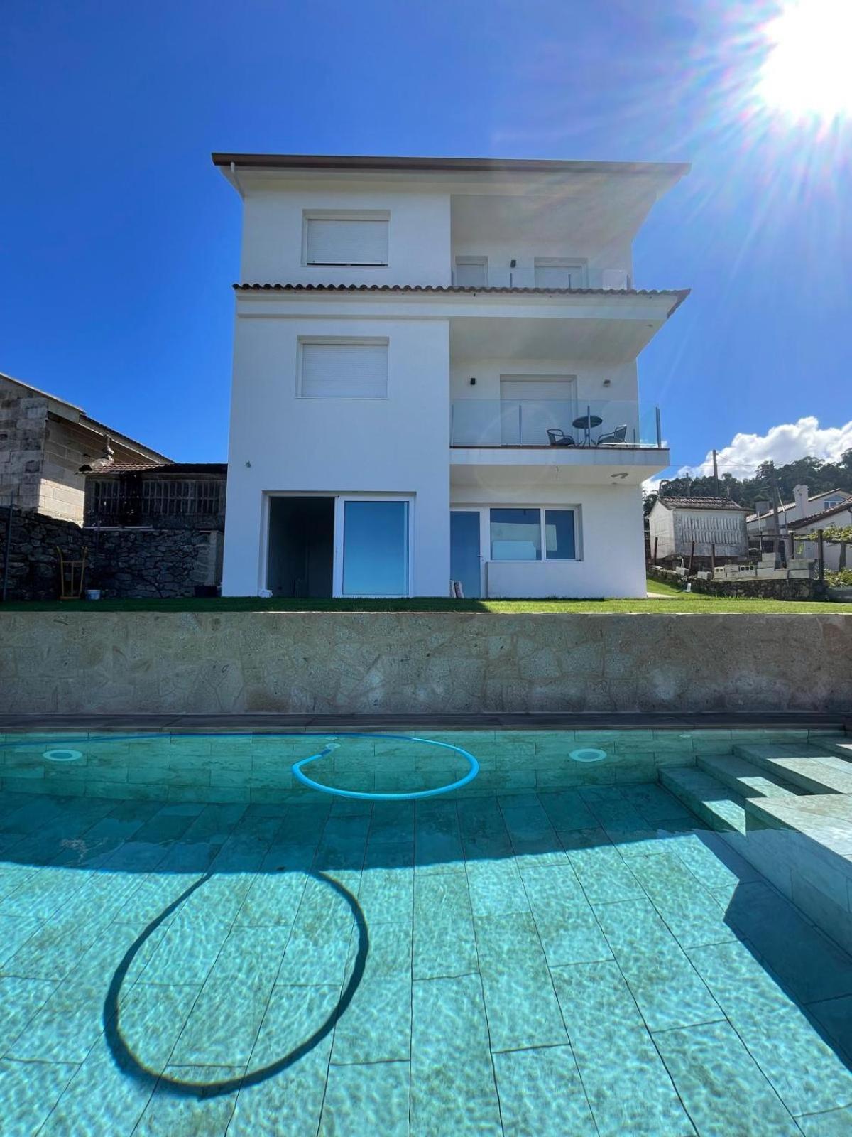 Vou Nun Bou Villa Bueu Bagian luar foto