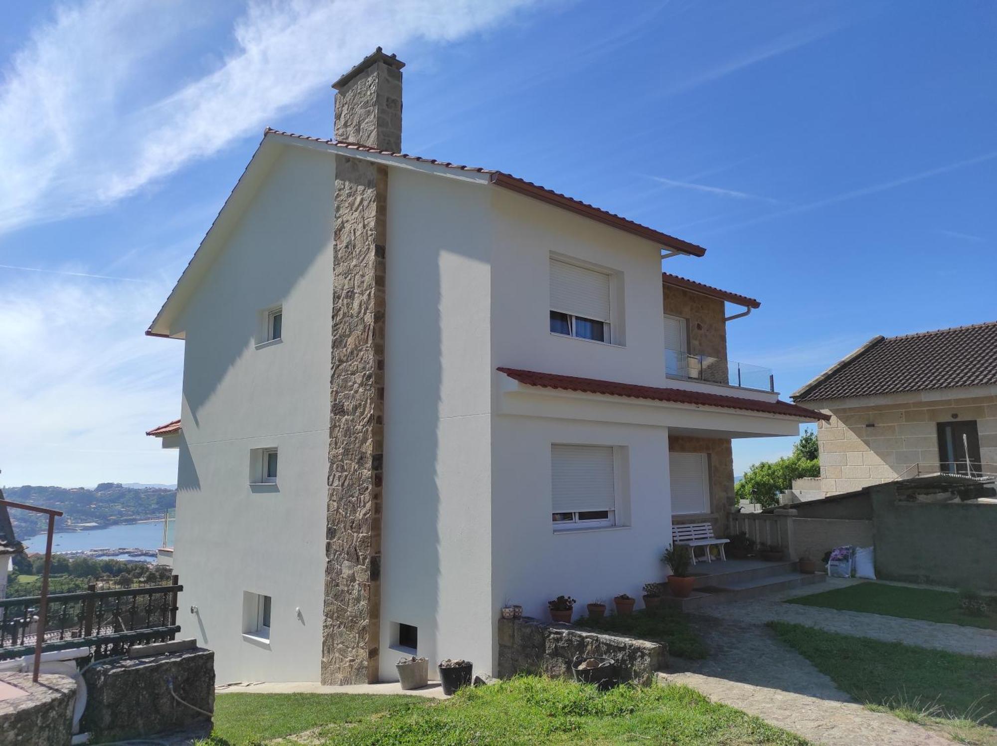 Vou Nun Bou Villa Bueu Bagian luar foto